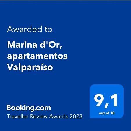 Marina D'Or, Apartamentos Valparaiso Oropesa del Mar Eksteriør billede